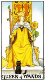 ◆みさきのゑ「HAPPYになるブログ』占いは幸せになるためのツール-ワンド クイーン