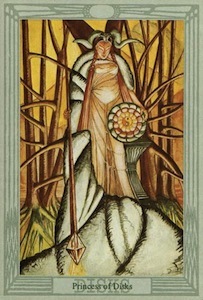 トートタロットディスクプリンセス