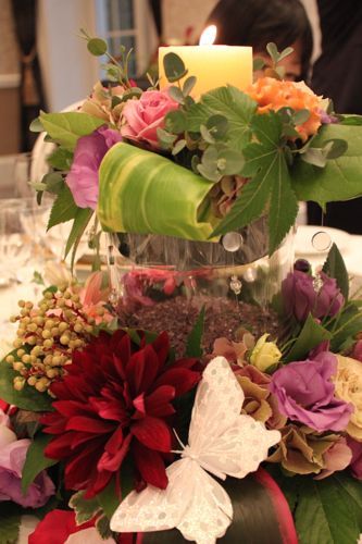 ★みさきのゑ【占いは幸せになるためのツール】HAPPYになるブログ-卓上花