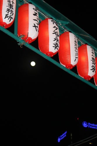 ★みさきのゑ【占いは幸せになるためのツール】HAPPYになるブログ-満月　提灯