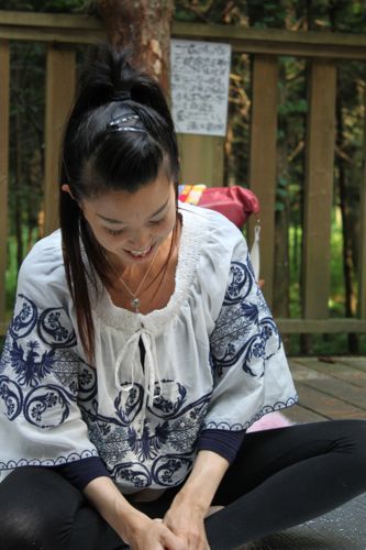 占いは幸せになるためのツール　みさきのゑHAPPYになるブログ-ストレッチ