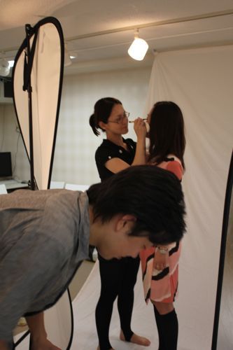 占いは幸せになるためのツール　みさきのゑHAPPYになるブログ-メイク中