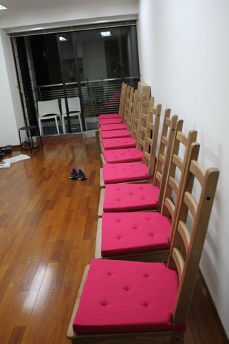 占いは幸せになるためのツール　みさきのゑHAPPYになるブログ-椅子