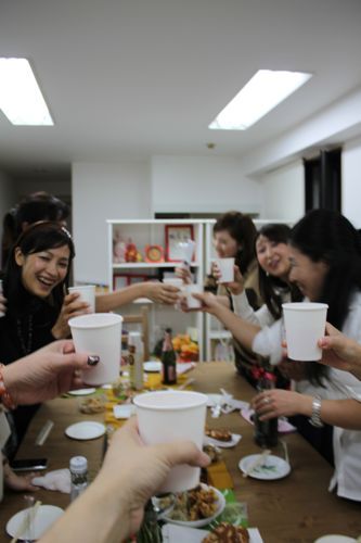 占いは幸せになるためのツール　みさきのゑHAPPYになるブログ-乾杯