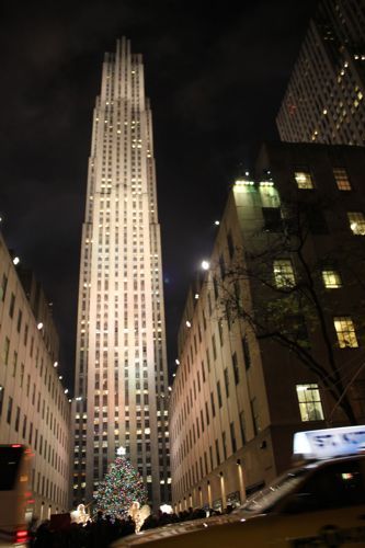 占いは幸せになるためのツール　みさきのゑHAPPYになるブログ-ロックフェラーセンター