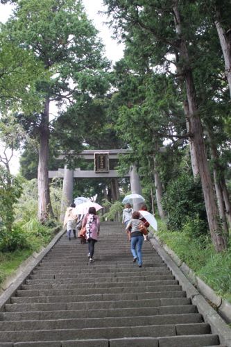 みさきのゑHAPPYになるブログ-伊豆山神社