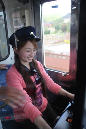 みさきのゑHAPPYになるブログ-電車