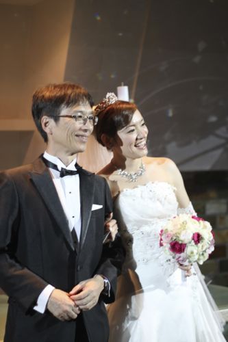 みさきのゑHAPPYになるブログ-お色直し前