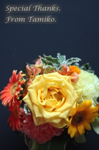 みさきのゑHAPPYになるブログ-みこ花