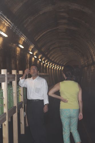 みさきのゑHAPPYになるブログ-トンネル