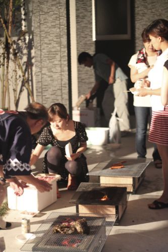 みさきのゑHAPPYになるブログ-BBQ