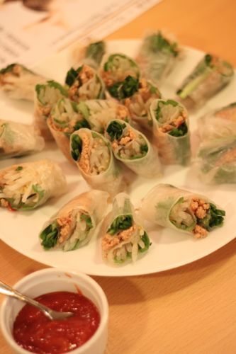 みさきのゑHAPPYになるブログ-春巻き