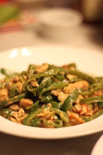 みさきのゑHAPPYになるブログ-チンジャオロースー