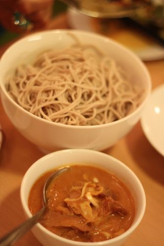 みさきのゑHAPPYになるブログ-そば