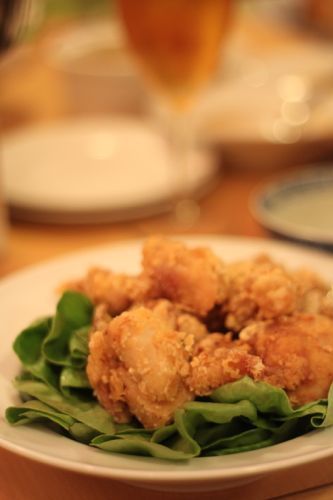 みさきのゑHAPPYになるブログ-唐揚げ