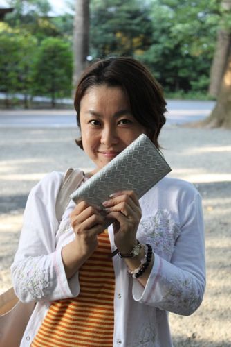 金活で金運アップ●満月お財布「フリフリーゼ」のブログ-蟹大使