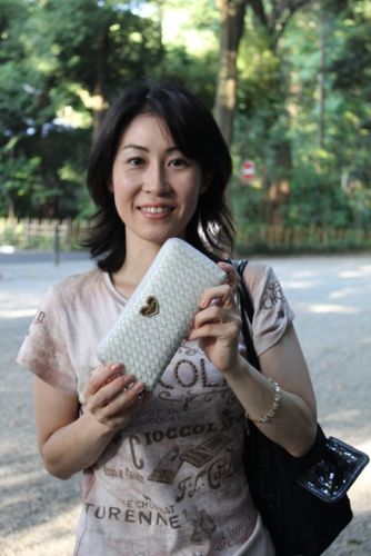 金活で金運アップ●満月お財布「フリフリーゼ」のブログ-もっち