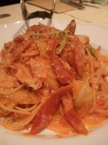 ★みさきのゑ【占いは幸せになるためのツール】自己分析のために占いを！-パスタ