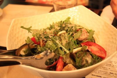 みさきのゑHAPPYになるブログ-サラダ