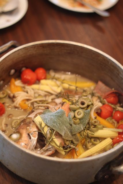 みさきのゑHAPPYになるブログ-アクアパッツァ