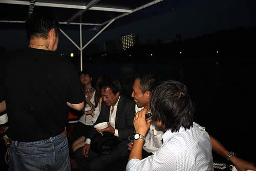 ★みさきのゑ【占いは幸せになるためのツール】HAPPYになるブログ-船上