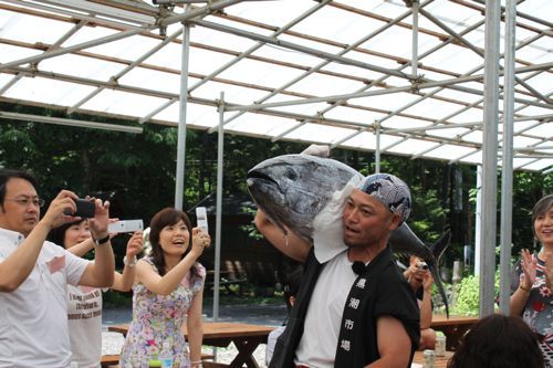 占いは幸せになるためのツール　みさきのゑHAPPYになるブログ-マグロ入場