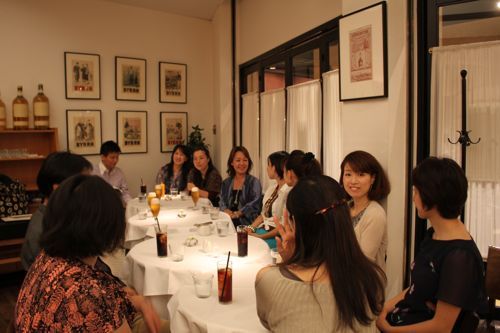 占いは幸せになるためのツール　みさきのゑHAPPYになるブログ-懇親会