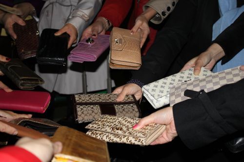 占いは幸せになるためのツール　みさきのゑHAPPYになるブログ-財布の結集