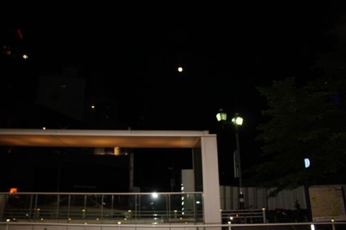 占いは幸せになるためのツール　みさきのゑHAPPYになるブログ-目の前の満月