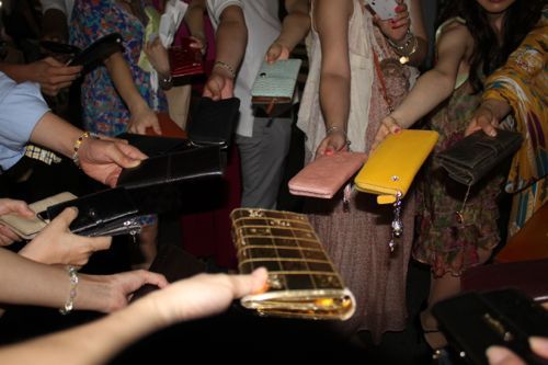 みさきのゑHAPPYになるブログ-財布の結集