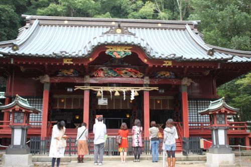 みさきのゑHAPPYになるブログ-伊豆山神社