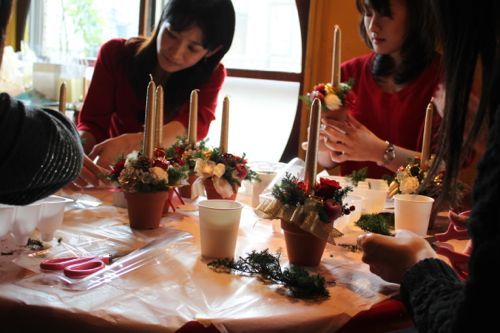 みさきのゑHAPPYになるブログ-レッスン中