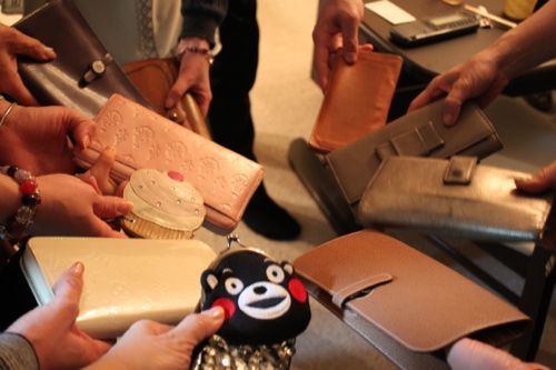 みさきのゑHAPPYになるブログ-財布の結集