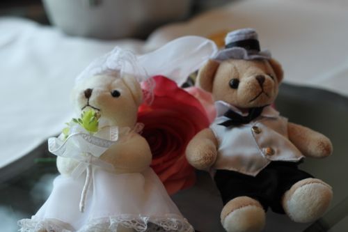 みさきのゑHAPPYになるブログ-クマ人形