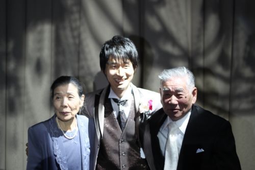 みさきのゑHAPPYになるブログ-お爺ちゃんお婆ちゃん