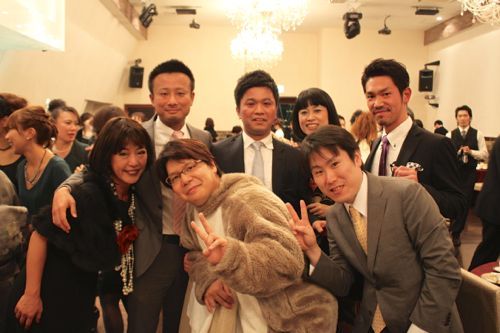 みさきのゑHAPPYになるブログ-テーブルメンバー