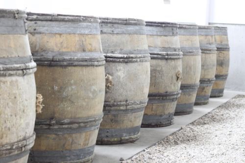 みさきのゑHAPPYになるブログ-オーク樽