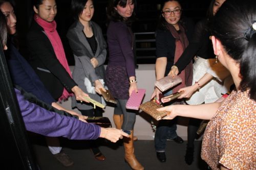 みさきのゑHAPPYになるブログ-財布の結集