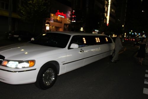 金活で金運アップ●満月お財布「フリフリーゼ」のブログ-リムジン