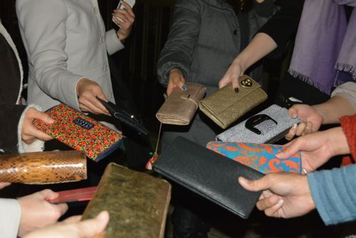 みさきのゑHAPPYになるブログ-財布