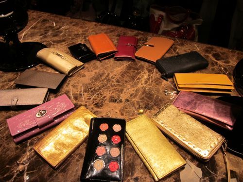 占いは幸せになるためのツール　みさきのゑHAPPYになるブログ-財布の集合