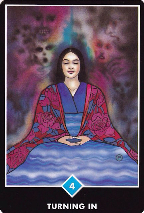 OSHO禅タロット内側へ向かう