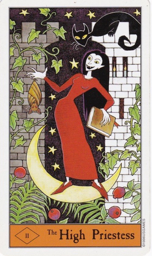 ハロウィンタロット