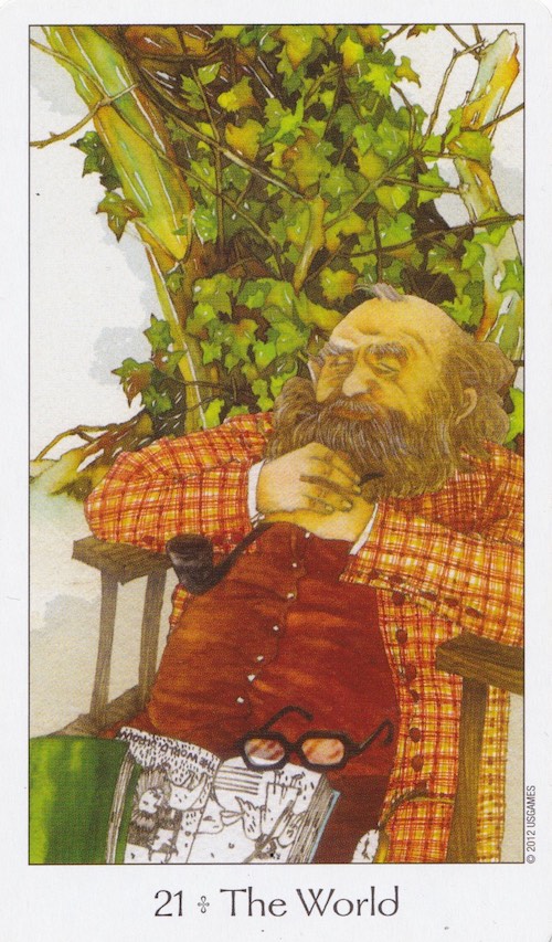 Dreaming way tarot World 世界