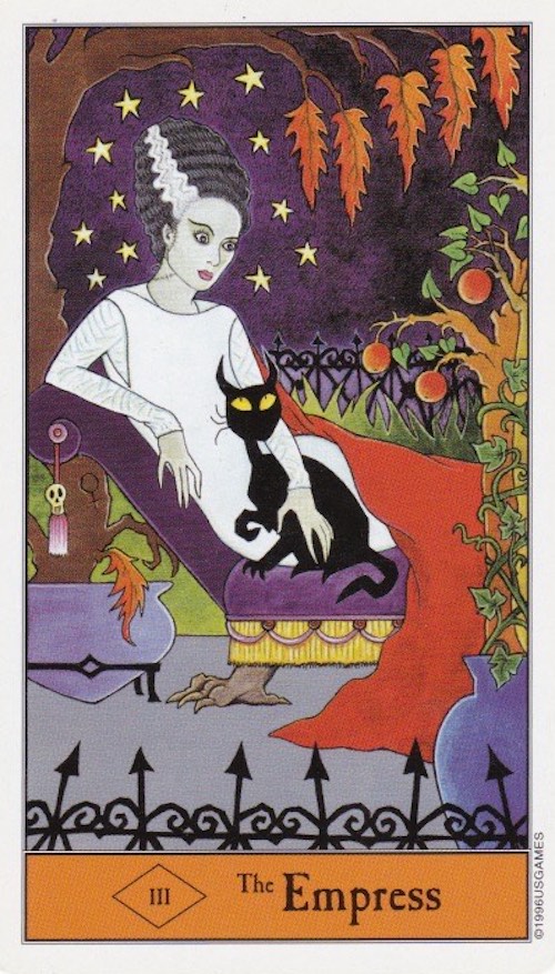 ハロウィンタロット女帝