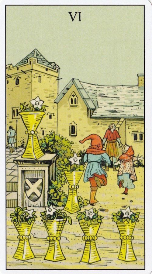 アフタータロットカップ6