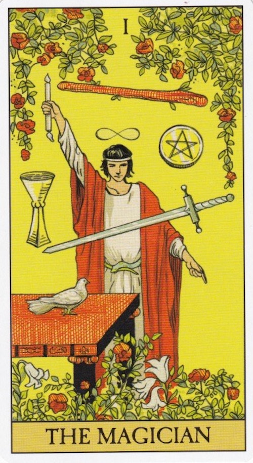 アフタータロット魔術師