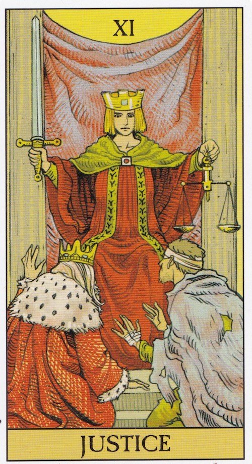 アフタータロット正義