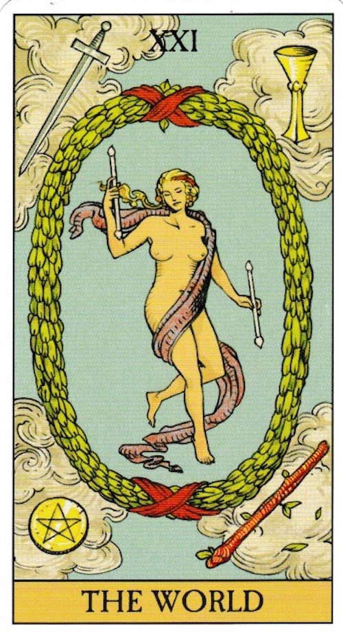 アフタータロット世界