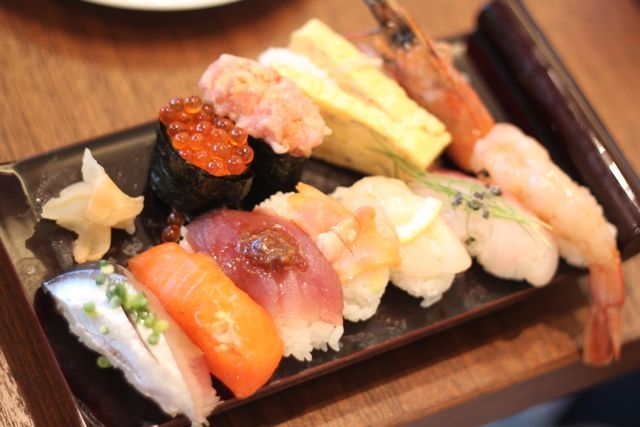 みさきのゑHAPPYになるブログ-寿司出来上がり